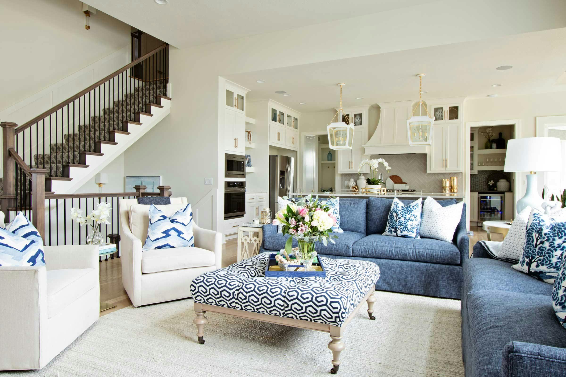 Living room interior design by ML Designs