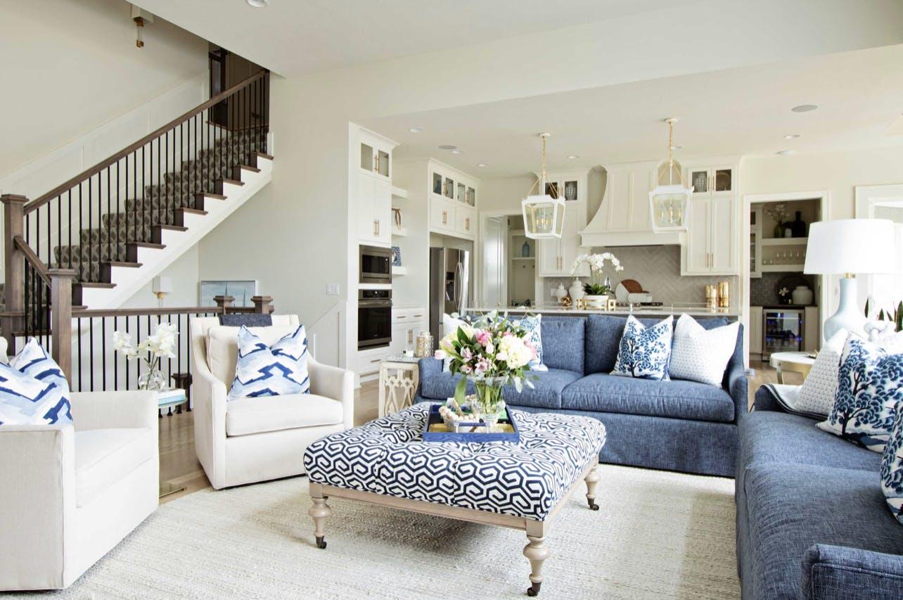Living room designed by ML Designs