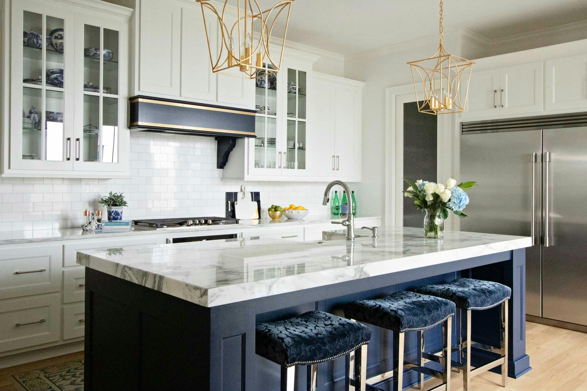 Beautiful modern kitchen interior design